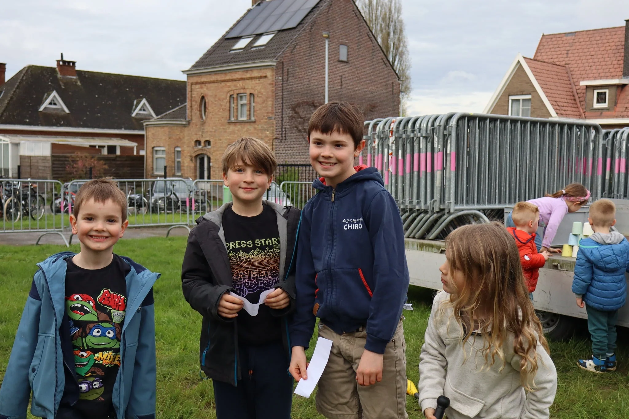 Sjorcafé kindernamiddag